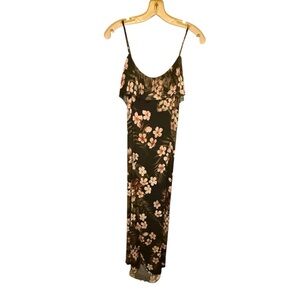 Chaser‎ Floral Maxi Dress nwt